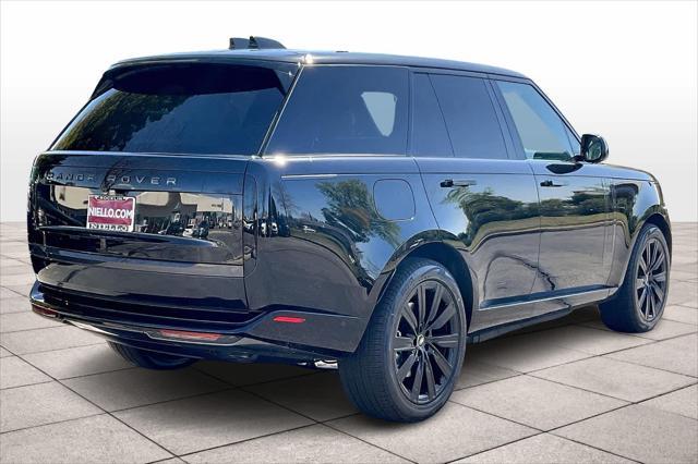 new 2025 Land Rover Range Rover car, priced at $130,600
