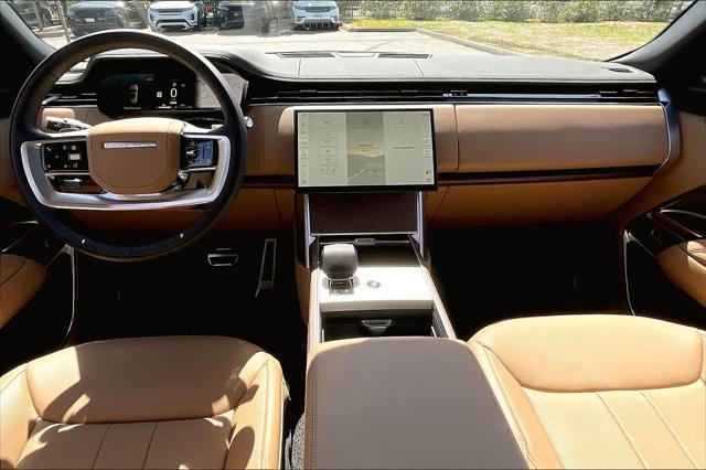 new 2025 Land Rover Range Rover car, priced at $130,600