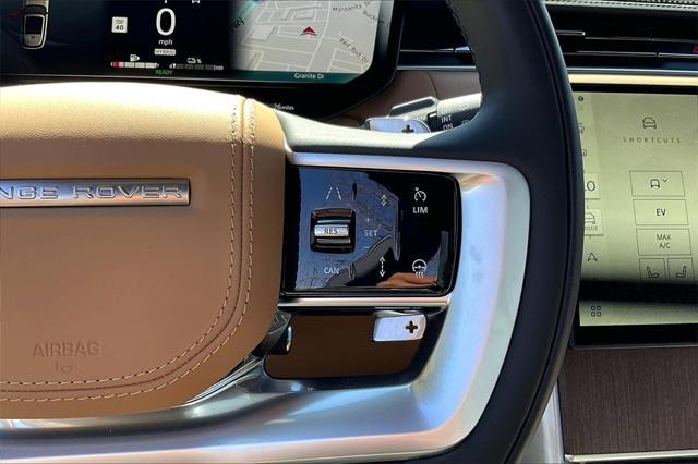 new 2025 Land Rover Range Rover car, priced at $130,600