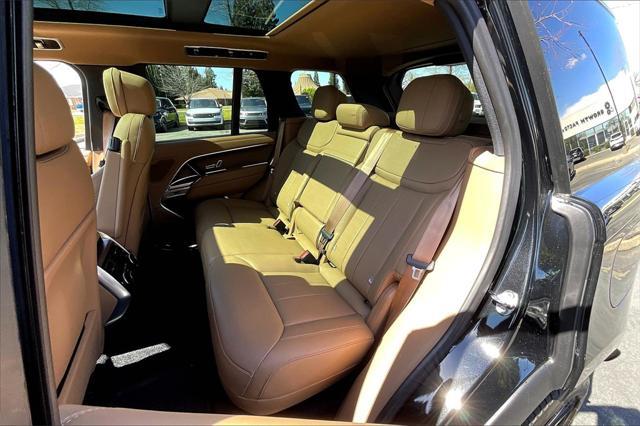 new 2025 Land Rover Range Rover car, priced at $130,600