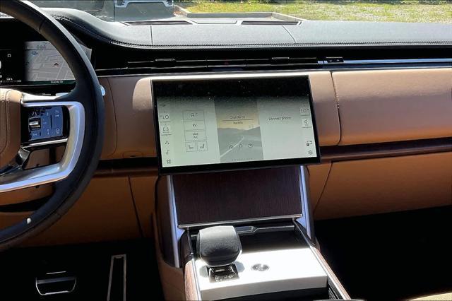 new 2025 Land Rover Range Rover car, priced at $130,600