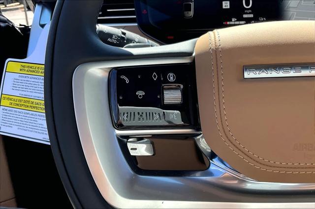 new 2025 Land Rover Range Rover car, priced at $130,600