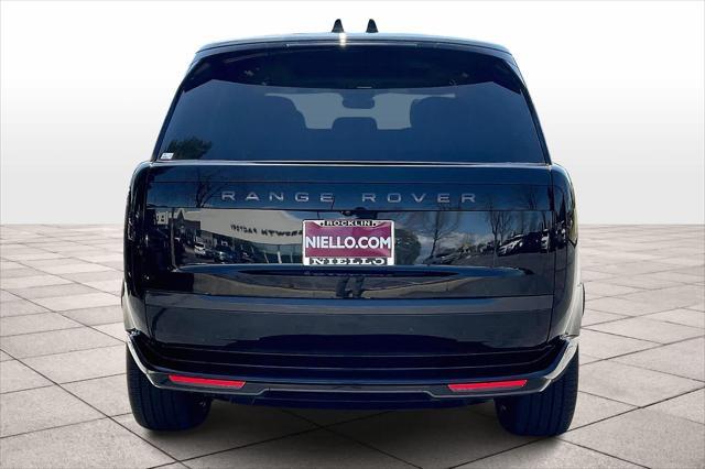 new 2025 Land Rover Range Rover car, priced at $130,600