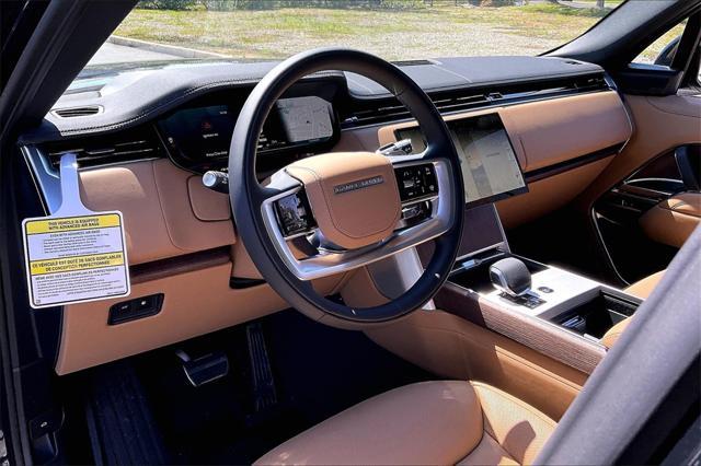 new 2025 Land Rover Range Rover car, priced at $130,600
