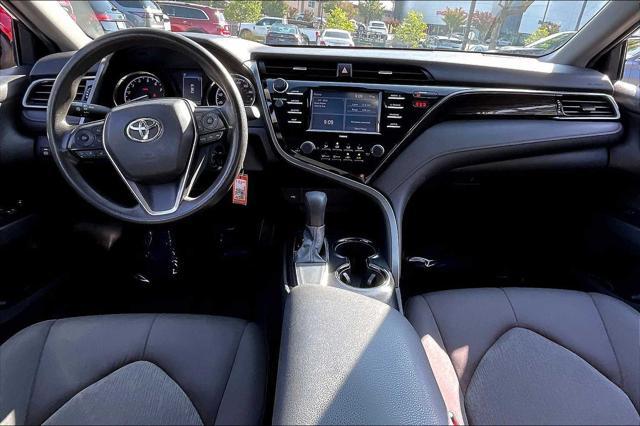 used 2020 Toyota Camry car, priced at $17,999