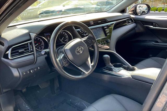 used 2020 Toyota Camry car, priced at $17,999