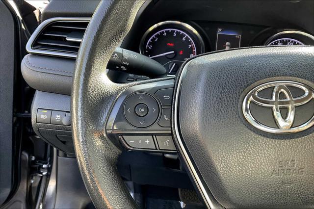 used 2020 Toyota Camry car, priced at $17,999