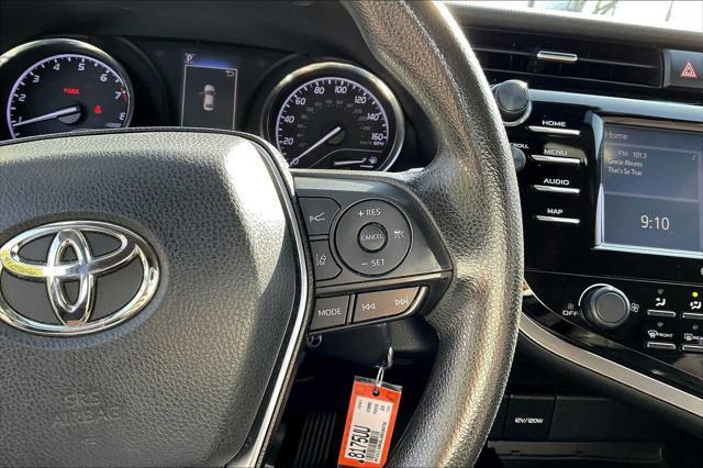 used 2020 Toyota Camry car, priced at $17,999