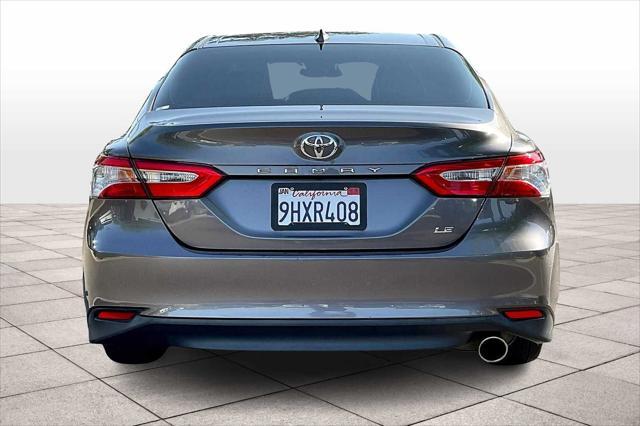 used 2020 Toyota Camry car, priced at $17,999