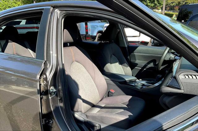 used 2020 Toyota Camry car, priced at $17,999
