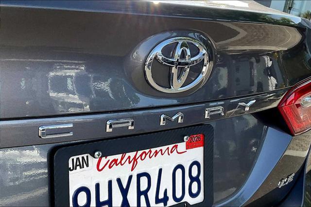 used 2020 Toyota Camry car, priced at $17,999