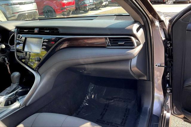 used 2020 Toyota Camry car, priced at $17,999