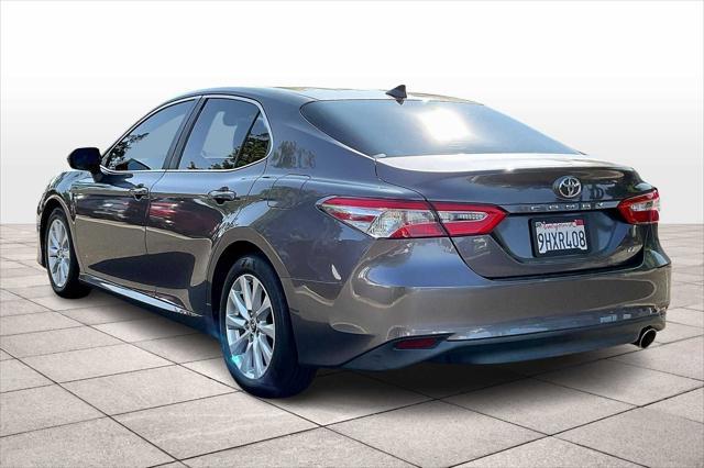 used 2020 Toyota Camry car, priced at $17,999