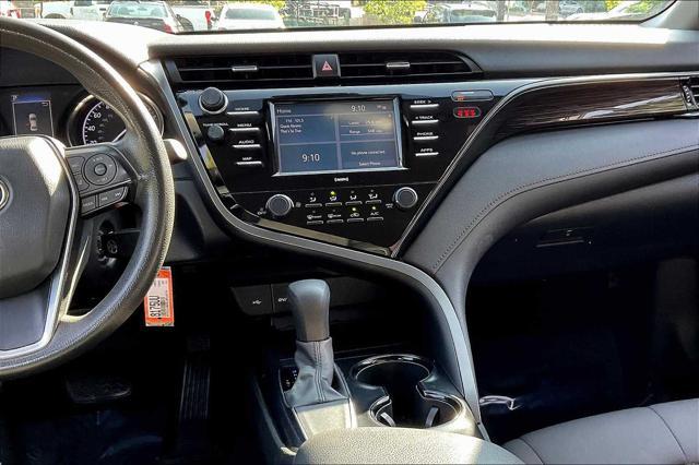 used 2020 Toyota Camry car, priced at $17,999