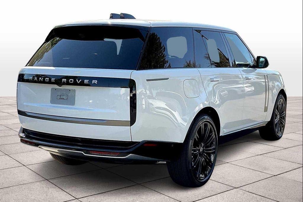 new 2025 Land Rover Range Rover car, priced at $116,955