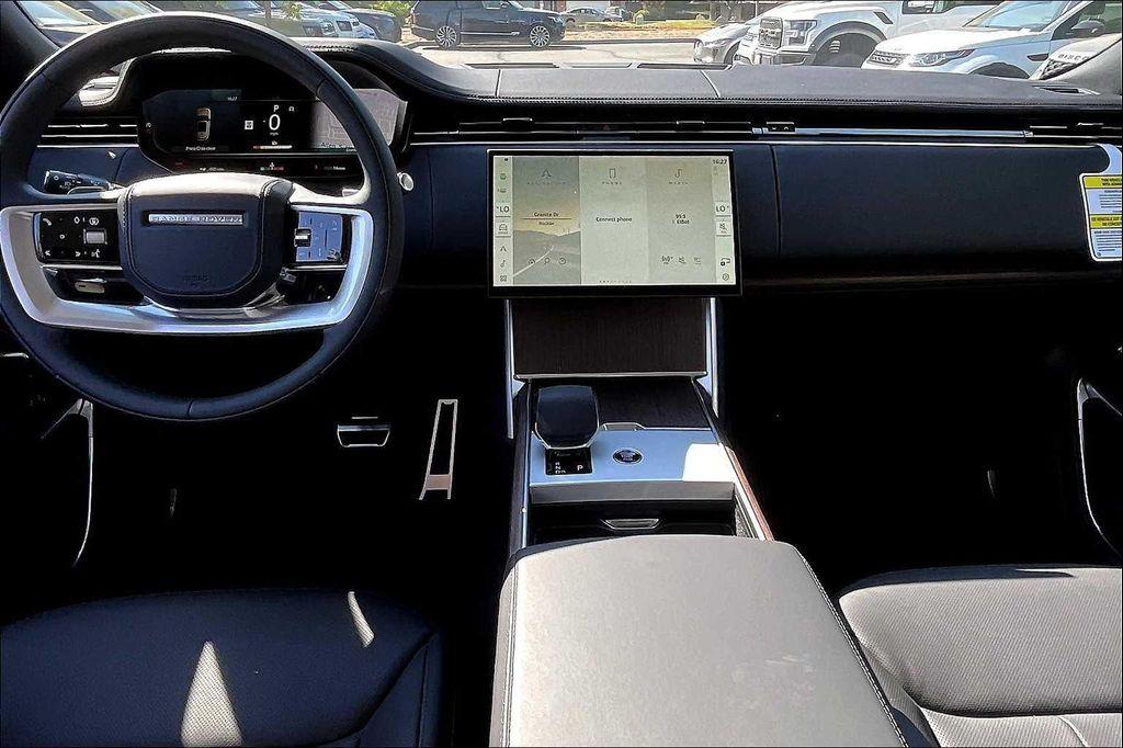 new 2025 Land Rover Range Rover car, priced at $116,955