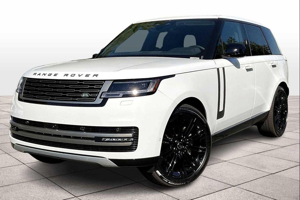 new 2025 Land Rover Range Rover car, priced at $116,955