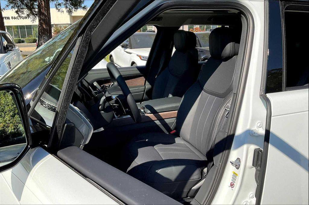 new 2025 Land Rover Range Rover car, priced at $116,955