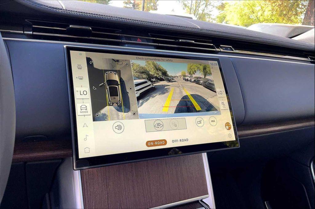 new 2025 Land Rover Range Rover car, priced at $116,955
