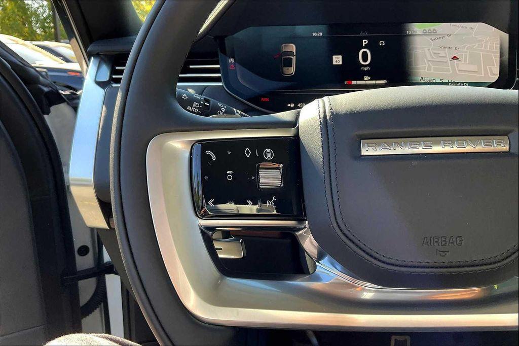 new 2025 Land Rover Range Rover car, priced at $116,955
