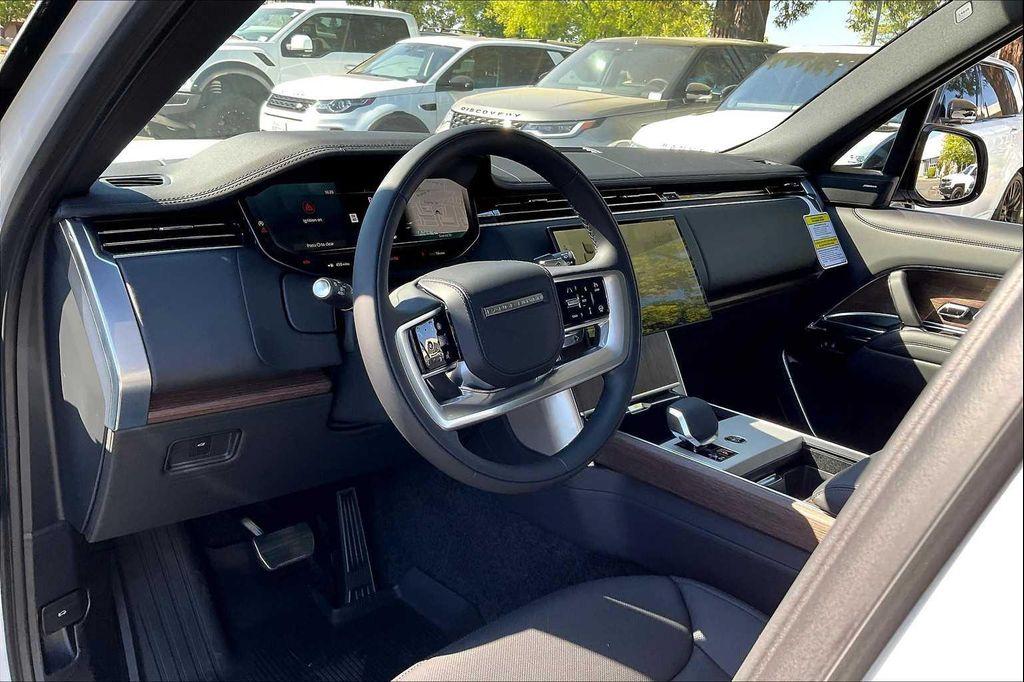 new 2025 Land Rover Range Rover car, priced at $116,955
