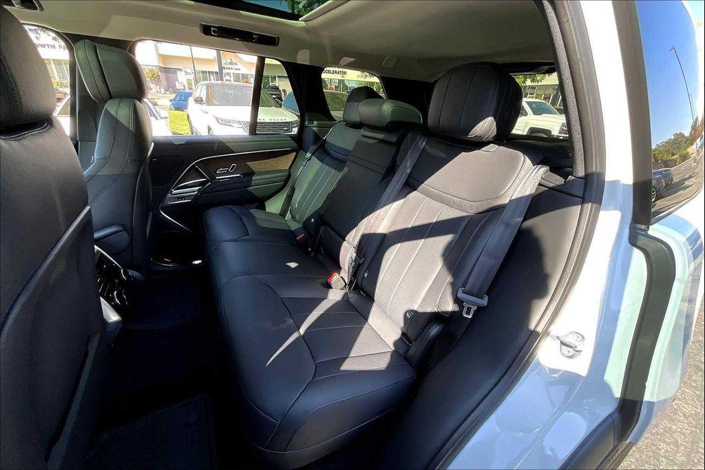 new 2025 Land Rover Range Rover car, priced at $116,955