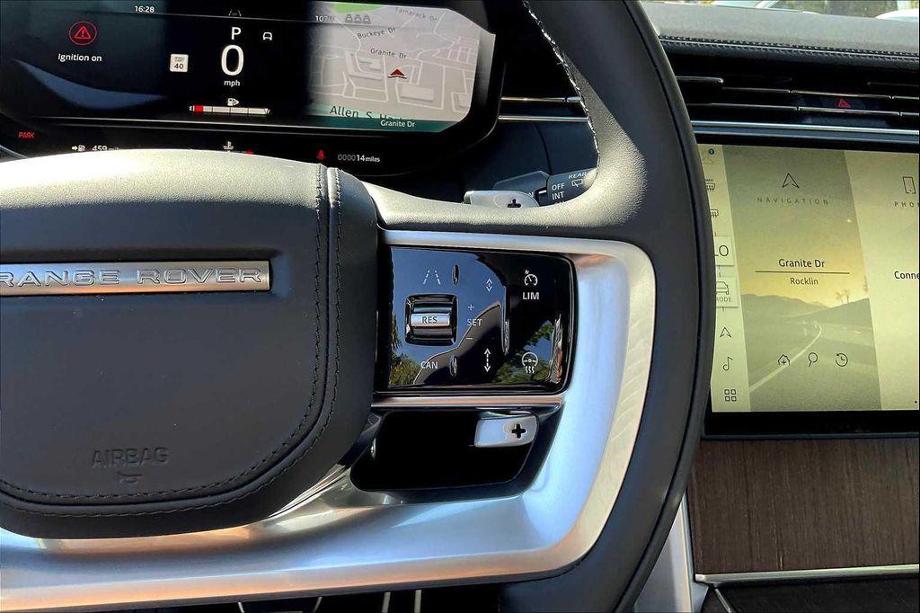 new 2025 Land Rover Range Rover car, priced at $116,955