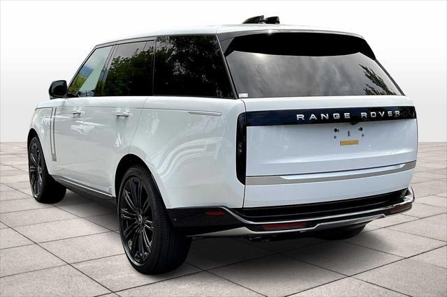 new 2025 Land Rover Range Rover car, priced at $170,830