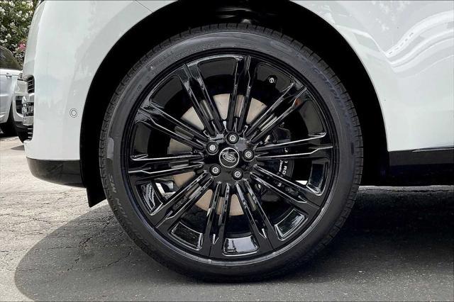 new 2025 Land Rover Range Rover car, priced at $170,830