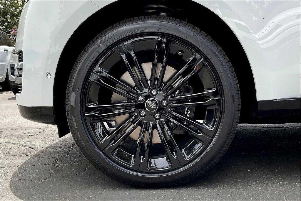 new 2025 Land Rover Range Rover car, priced at $170,830