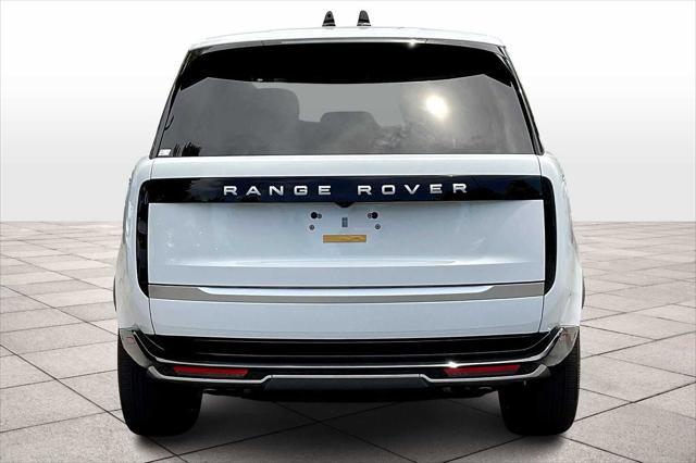 new 2025 Land Rover Range Rover car, priced at $170,830