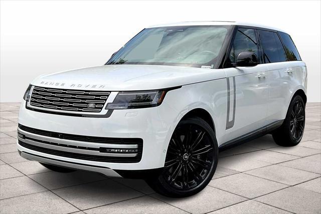 new 2025 Land Rover Range Rover car, priced at $170,830