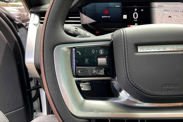 new 2025 Land Rover Range Rover car, priced at $170,830