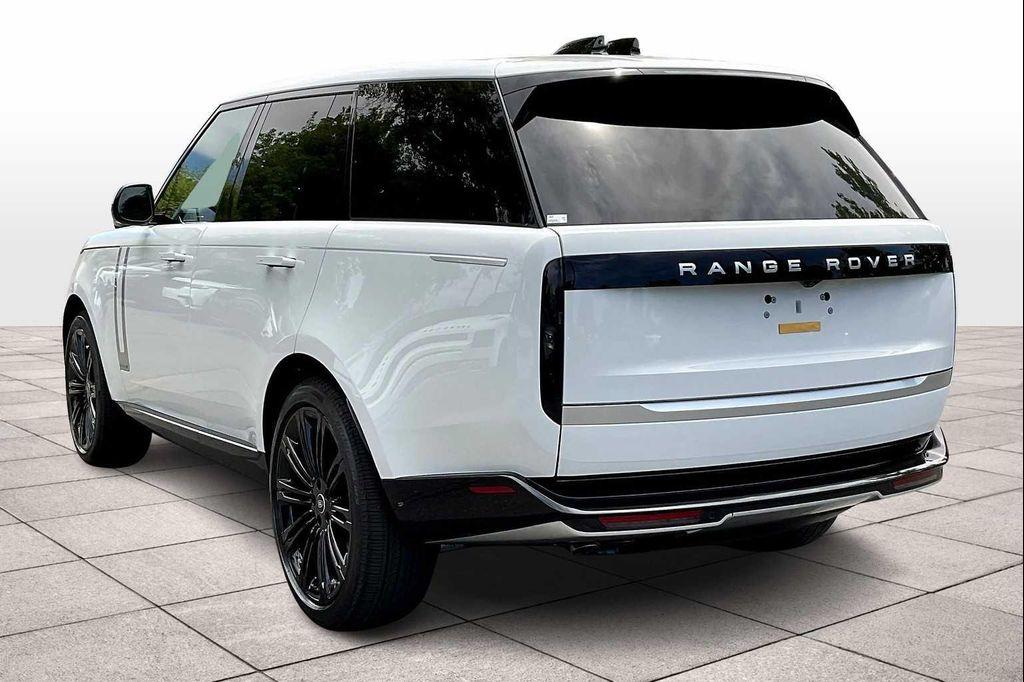 new 2025 Land Rover Range Rover car, priced at $170,830