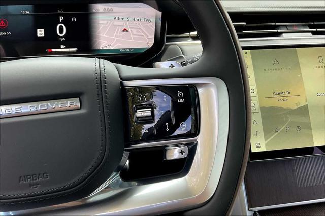 new 2025 Land Rover Range Rover car, priced at $170,830