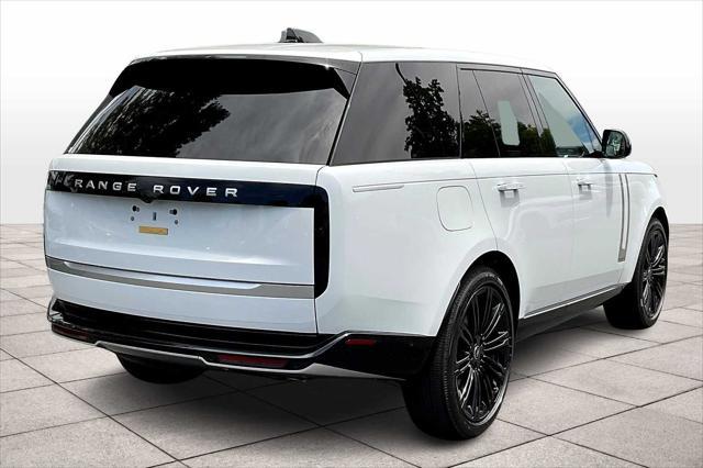 new 2025 Land Rover Range Rover car, priced at $170,830