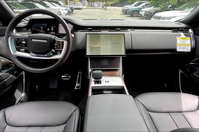 new 2025 Land Rover Range Rover car, priced at $170,830