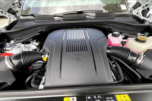 new 2025 Land Rover Range Rover car, priced at $170,830