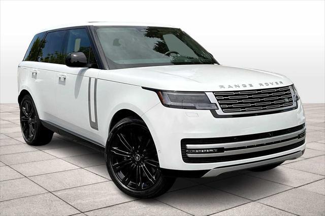 new 2025 Land Rover Range Rover car, priced at $170,830