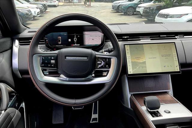 new 2025 Land Rover Range Rover car, priced at $170,830