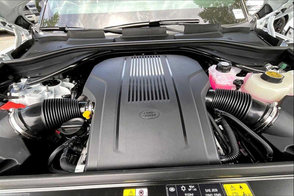 new 2025 Land Rover Range Rover car, priced at $170,830