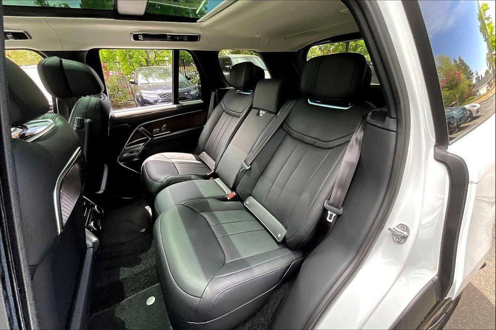 new 2025 Land Rover Range Rover car, priced at $170,830