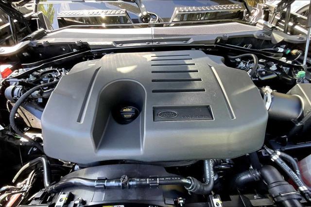 used 2024 Land Rover Defender car, priced at $72,998