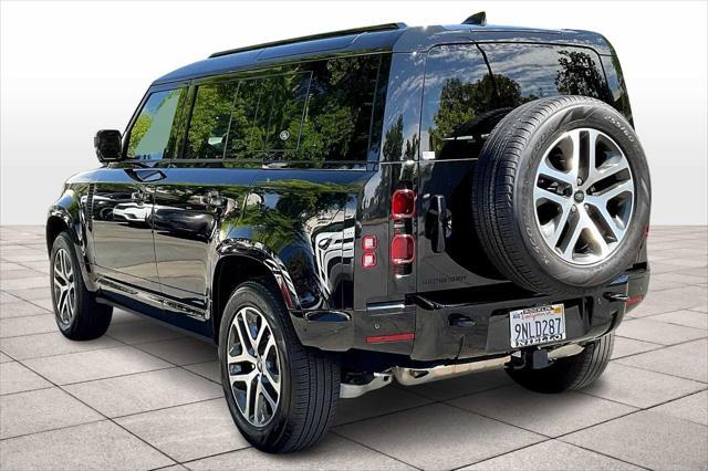 used 2024 Land Rover Defender car, priced at $72,998