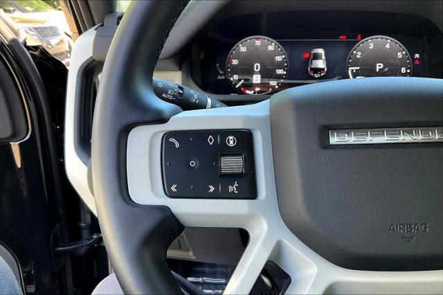 used 2024 Land Rover Defender car, priced at $72,998