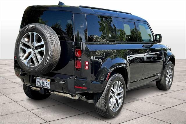 used 2024 Land Rover Defender car, priced at $72,998