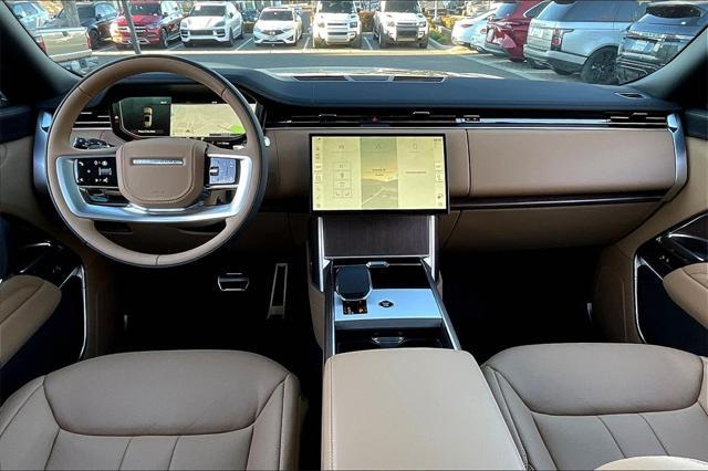 new 2025 Land Rover Range Rover car, priced at $130,605