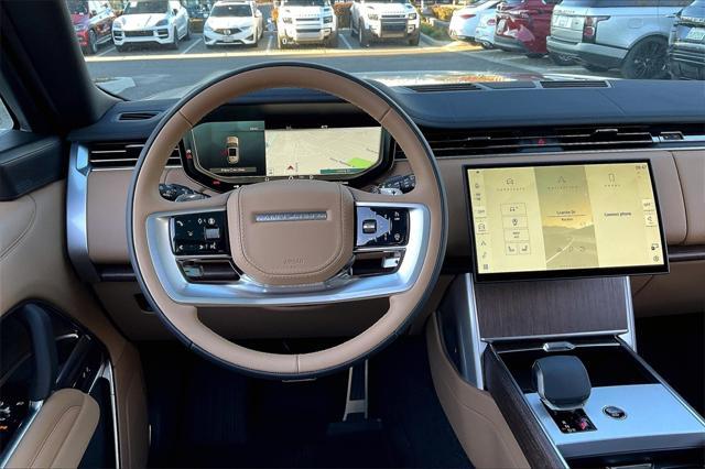 new 2025 Land Rover Range Rover car, priced at $130,605