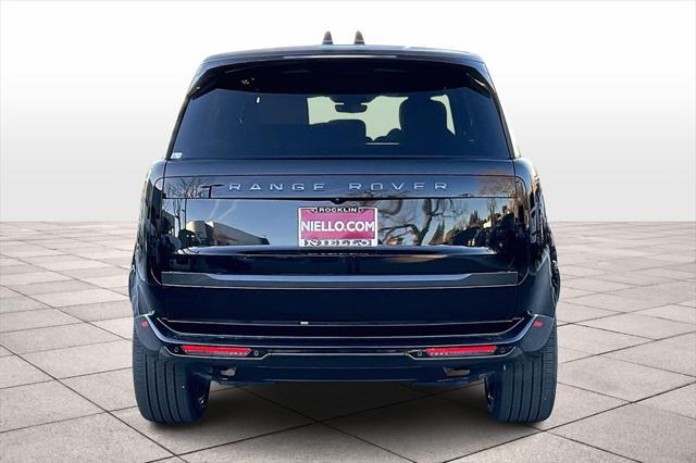 new 2025 Land Rover Range Rover car, priced at $130,605