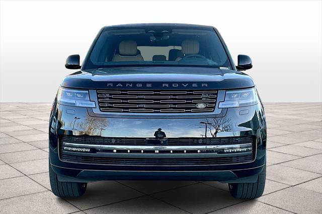 new 2025 Land Rover Range Rover car, priced at $130,605